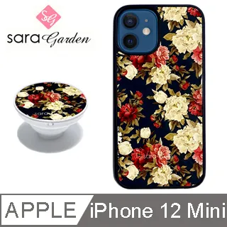 【Sara Garden】iPhone 12 Mini 手機殼 i12 Mini 保護殼 5.4吋 氣囊氣墊手機支架 高清大理石 歷史價格詳細信息