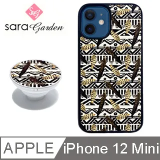 【Sara Garden】iPhone 12 Mini 手機殼 i12 Mini 保護殼 5.4吋 氣囊氣墊手機支架 高清大理石 歷史價格詳細信息