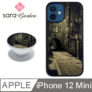 【Sara Garden】iPhone 12 Mini 手機殼 i12 Mini 保護殼 5.4吋 氣囊氣墊手機支架 高清大理石 歷史價格詳細信息
