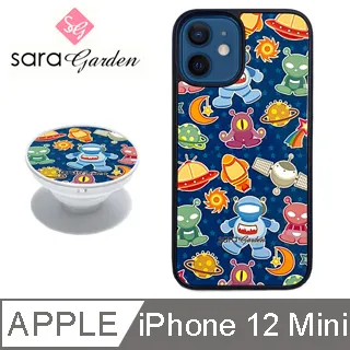 【Sara Garden】iPhone 12 Mini 手機殼 i12 Mini 保護殼 5.4吋 氣囊氣墊手機支架 高清大理石 歷史價格詳細信息