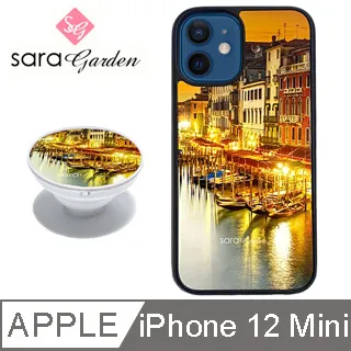【Sara Garden】iPhone 12 Mini 手機殼 i12 Mini 保護殼 5.4吋 氣囊氣墊手機支架 高清大理石 歷史價格詳細信息