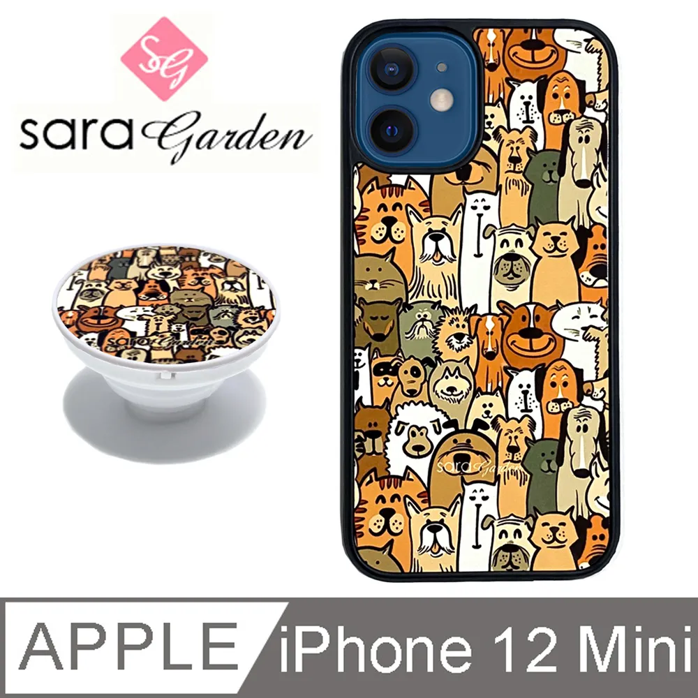 【Sara Garden】iPhone 12 Mini 手機殼 i12 Mini 保護殼 5.4吋 氣囊氣墊手機支架 高清大理石 歷史價格詳細信息
