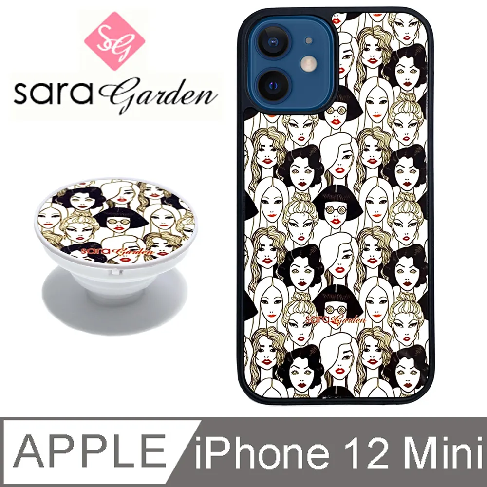 【Sara Garden】iPhone 12 Mini 手機殼 i12 Mini 保護殼 5.4吋 氣囊氣墊手機支架 高清大理石 歷史價格詳細信息