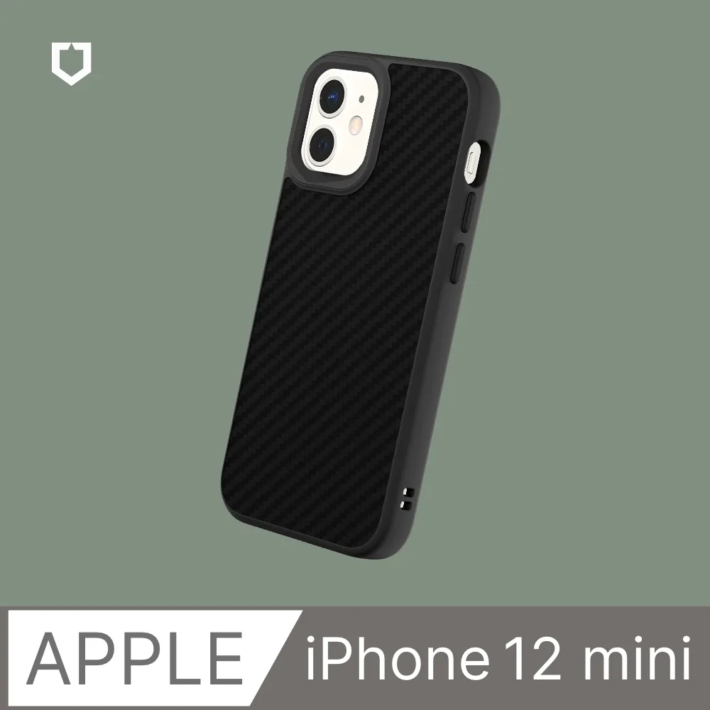 【犀牛盾】iPhone 12 mini (5.4吋) SolidSuit 防摔背蓋手機保護殼-碳纖維紋路 歷史價格詳細信息