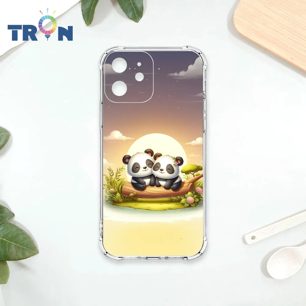 TRON IPhone 12 MINI 可愛紙雕浣熊 四角防摔殼 手機殼 歷史價格詳細信息