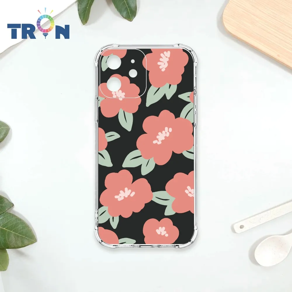 TRON IPhone 12 手繪簡約方格紋B款 四角防摔殼 手機殼 歷史價格詳細信息