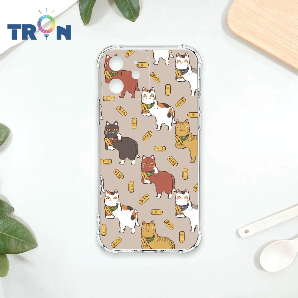 TRON IPhone 12 MINI 俄羅斯方塊招財貓大集合 四角防摔殼 手機殼 歷史價格詳細信息