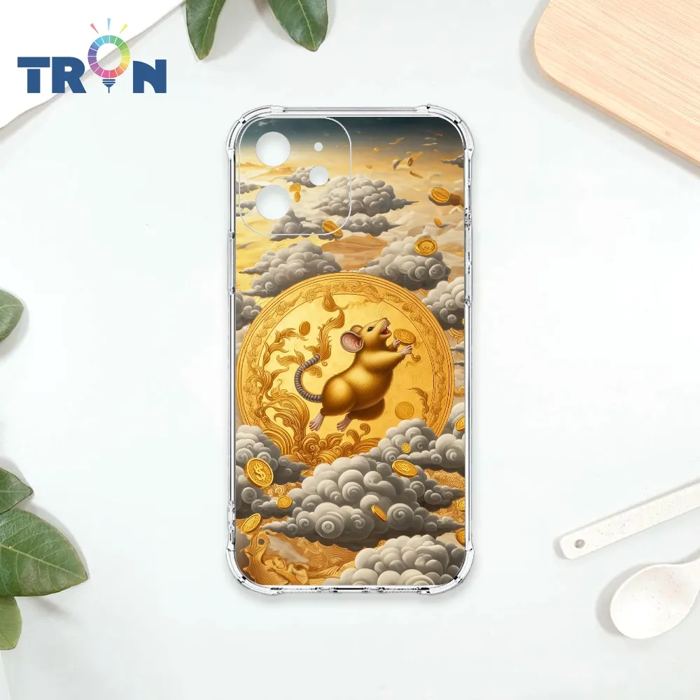 TRON IPhone 12 金碧輝煌的招財十二生肖 四角防摔殼 手機殼 歷史價格詳細信息