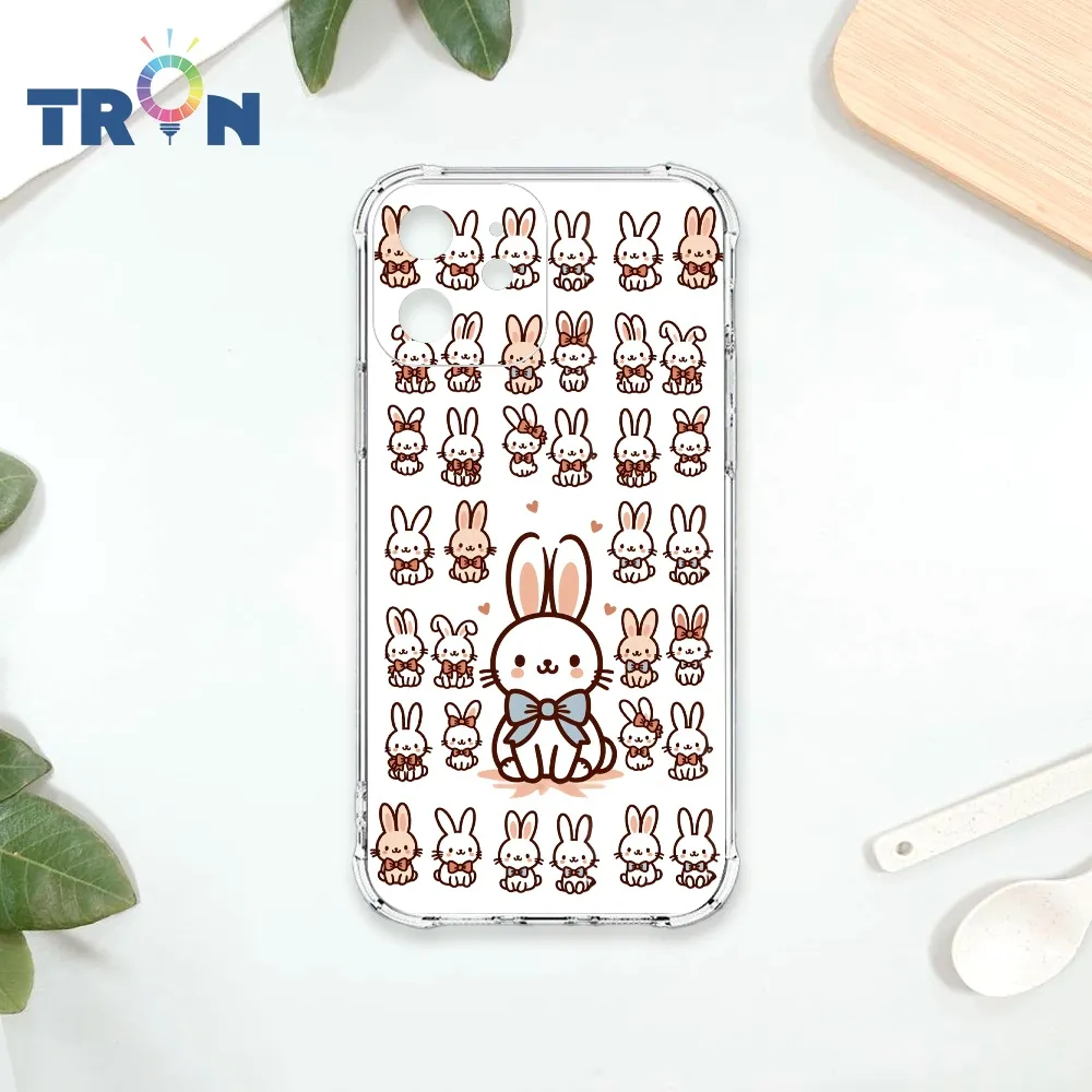 TRON IPhone 12 MINI 兔子可愛動作排排系列  載具 四角防摔殼 手機殼 歷史價格詳細信息