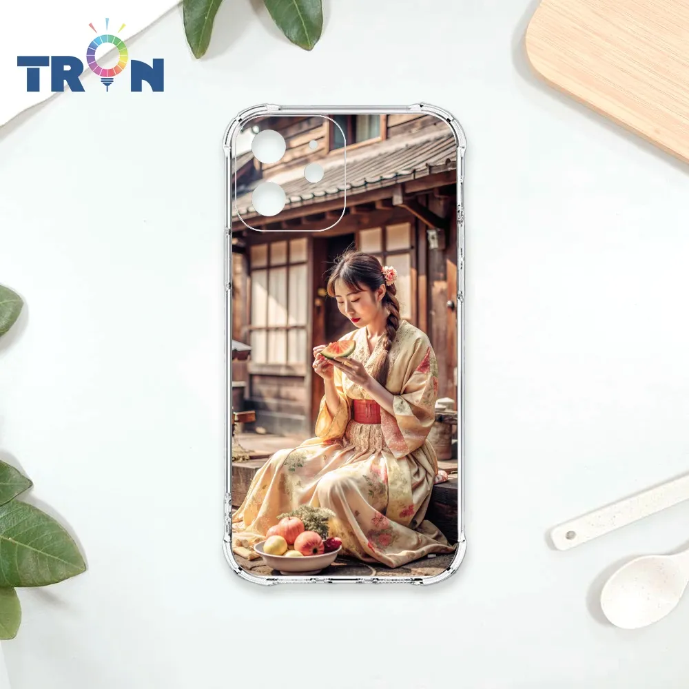 TRON IPhone 12 MINI 手繪簡約方格紋A款 四角防摔殼 手機殼 歷史價格詳細信息