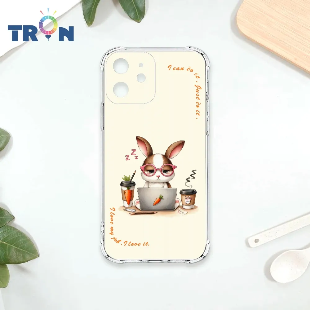 TRON IPhone 12 小動物玩躲貓貓  載具 四角防摔殼 手機殼 歷史價格詳細信息