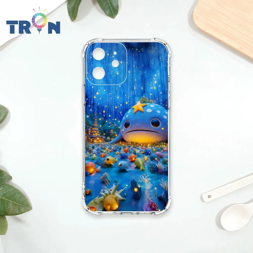TRON IPhone 12 大海土豪鯨魚系列 四角防摔殼 手機殼 歷史價格詳細信息
