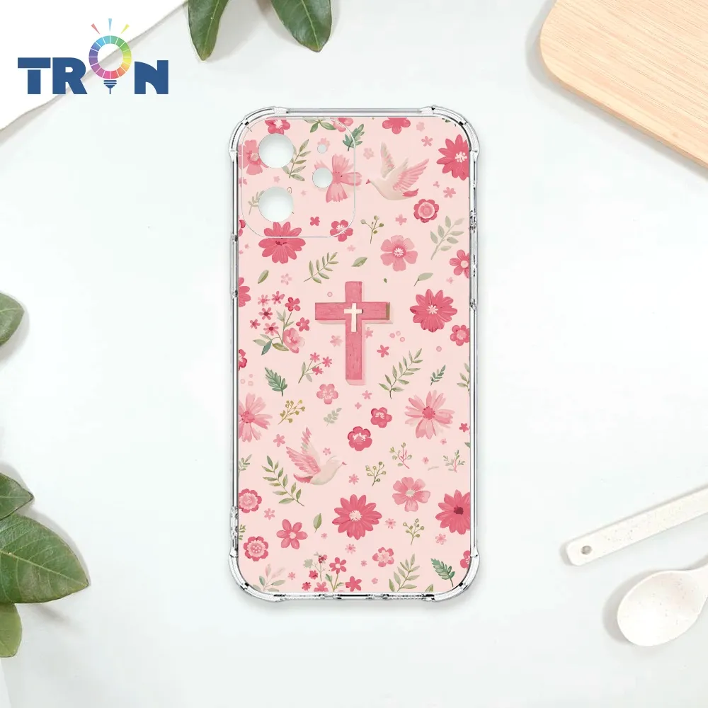 TRON IPhone 12 MINI 十字架華麗金光閃閃 四角防摔殼 手機殼 歷史價格詳細信息