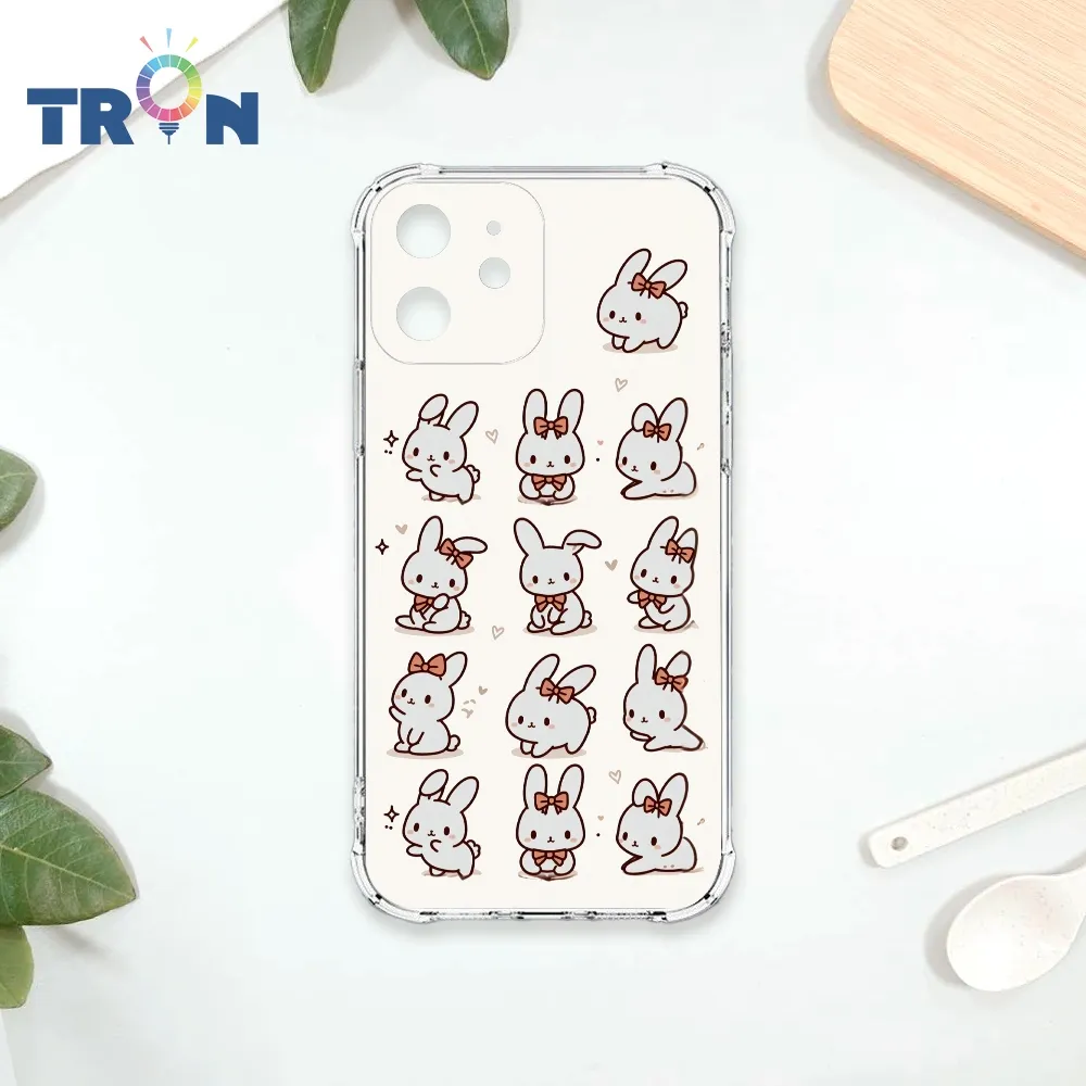 TRON IPhone 12 MINI 可愛紙雕浣熊 四角防摔殼 手機殼 歷史價格詳細信息