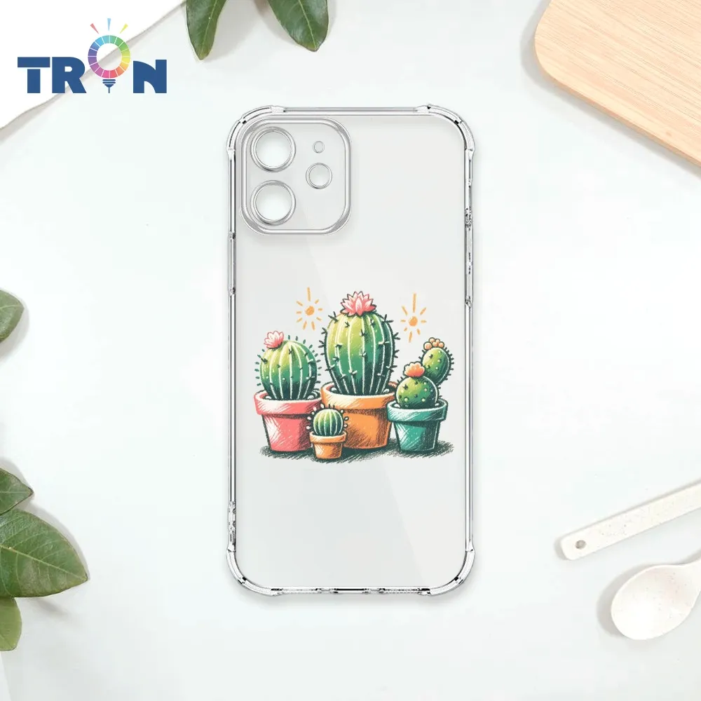 TRON IPhone 12 MINI 仙人掌集合 四角防摔殼 手機殼 歷史價格詳細信息