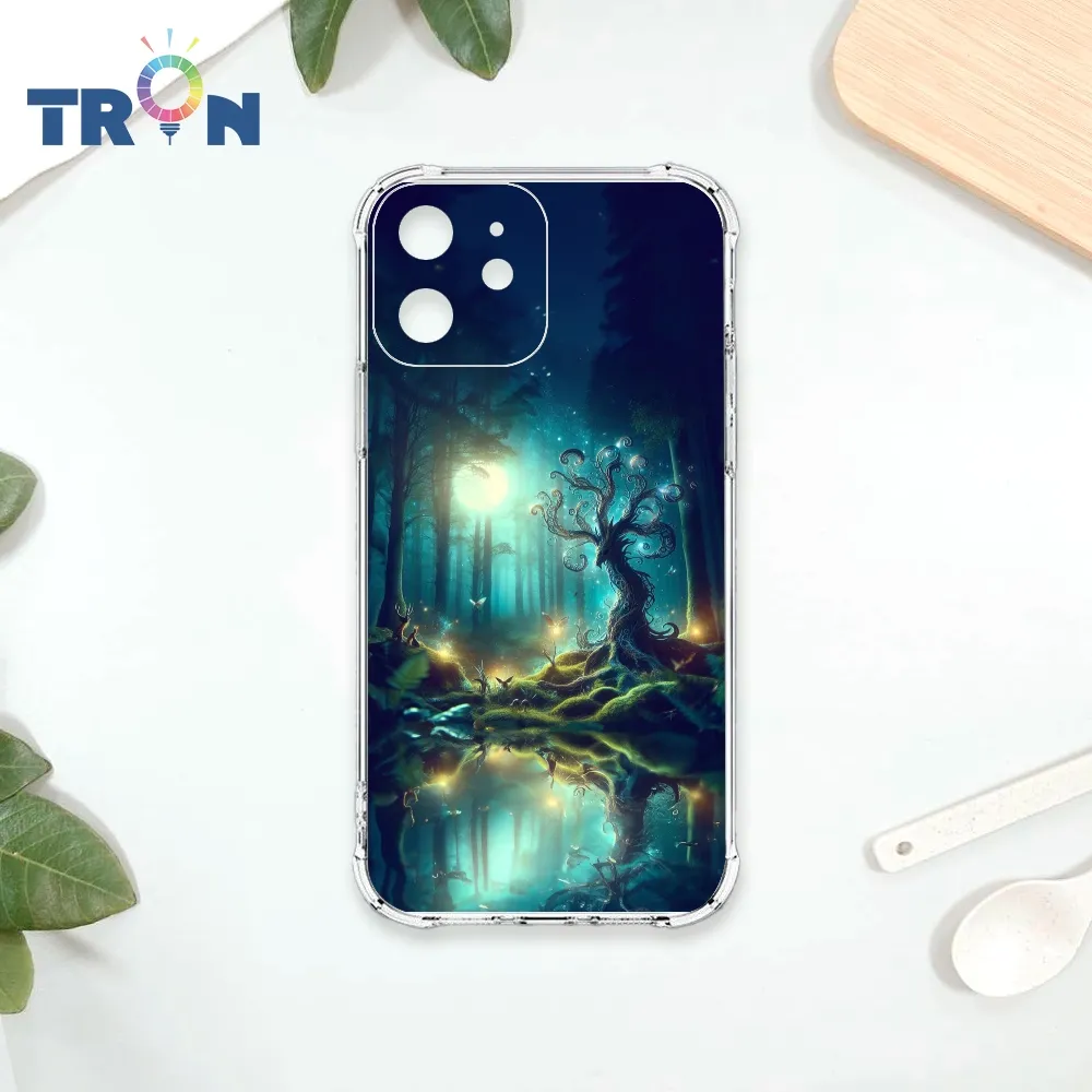 TRON IPhone 12 MINI 奇幻大鯨魚 四角防摔殼 手機殼 歷史價格詳細信息