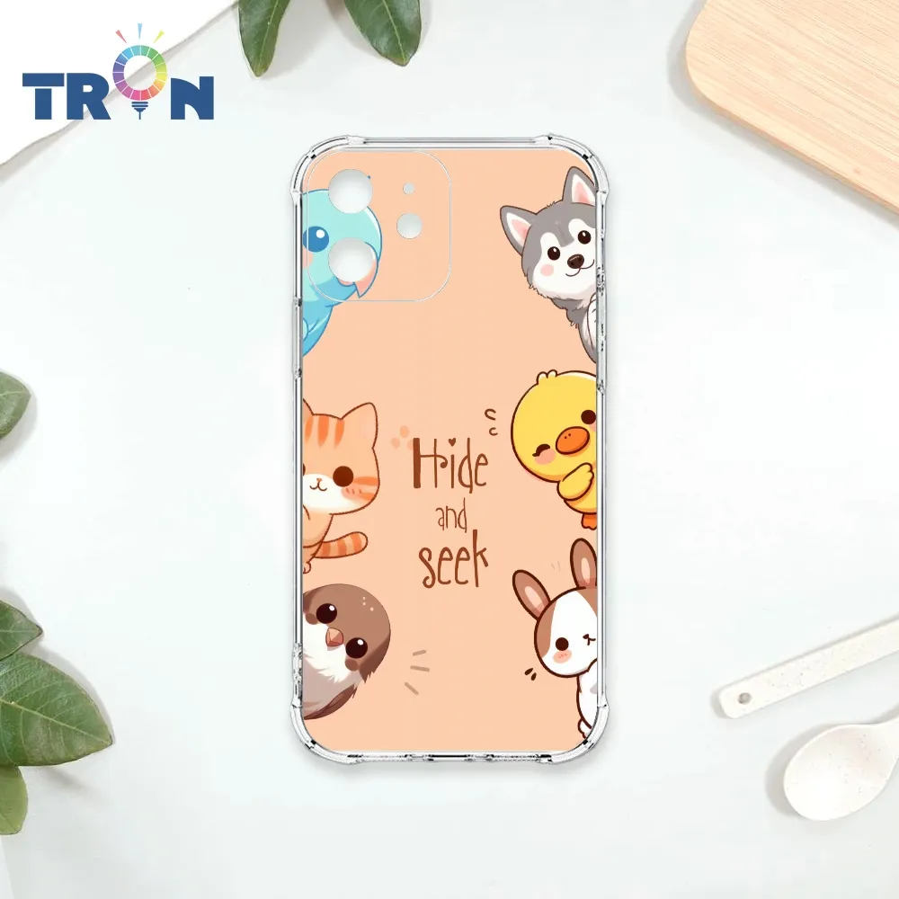 TRON IPhone 12 MINI 玩水的水獺系列 四角防摔殼 手機殼 歷史價格詳細信息