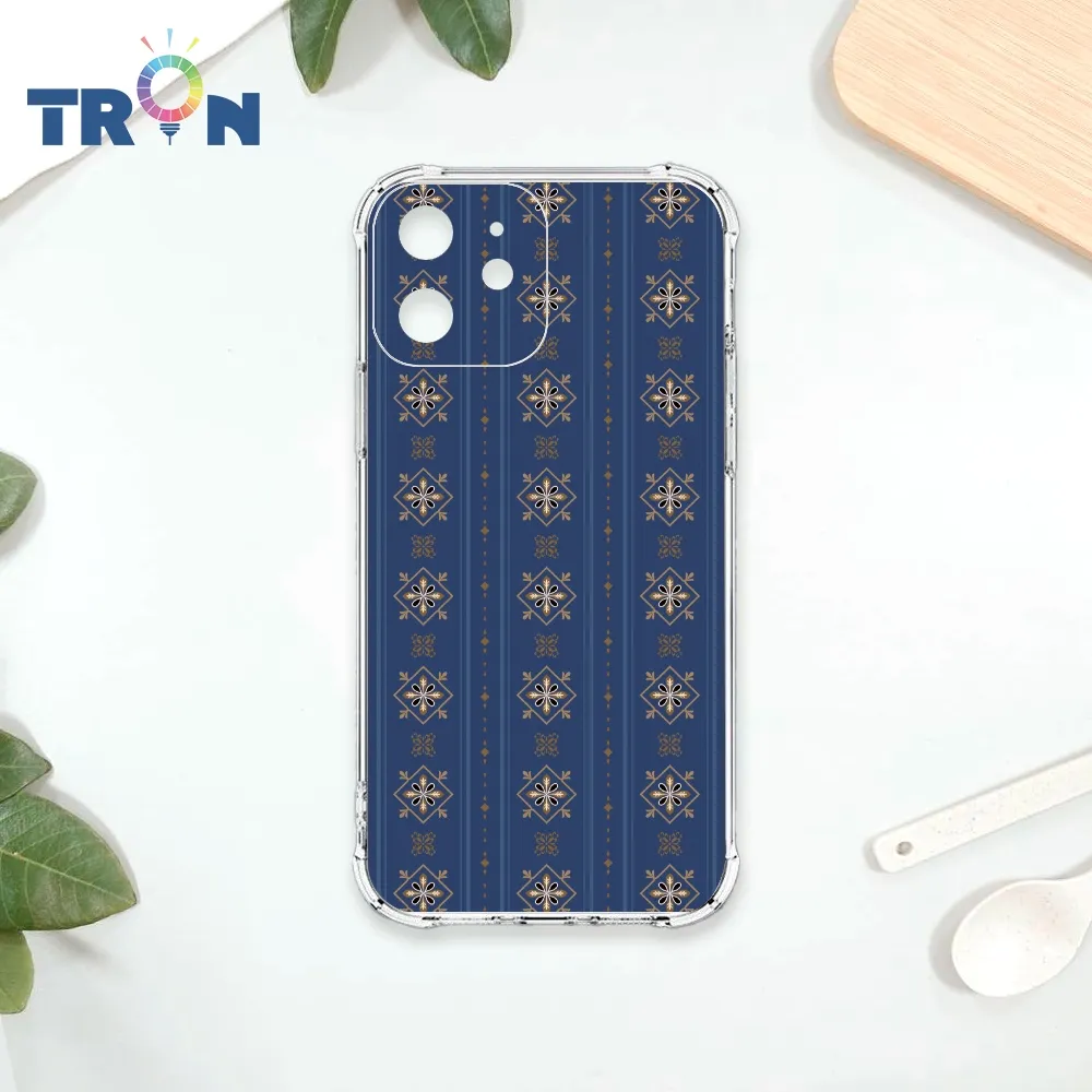 TRON IPhone 12 幾何復古花磚C款 四角防摔殼 手機殼 歷史價格詳細信息