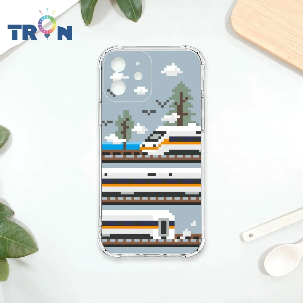 TRON IPhone 12 鐵道物語 四角防摔殼 手機殼 歷史價格詳細信息