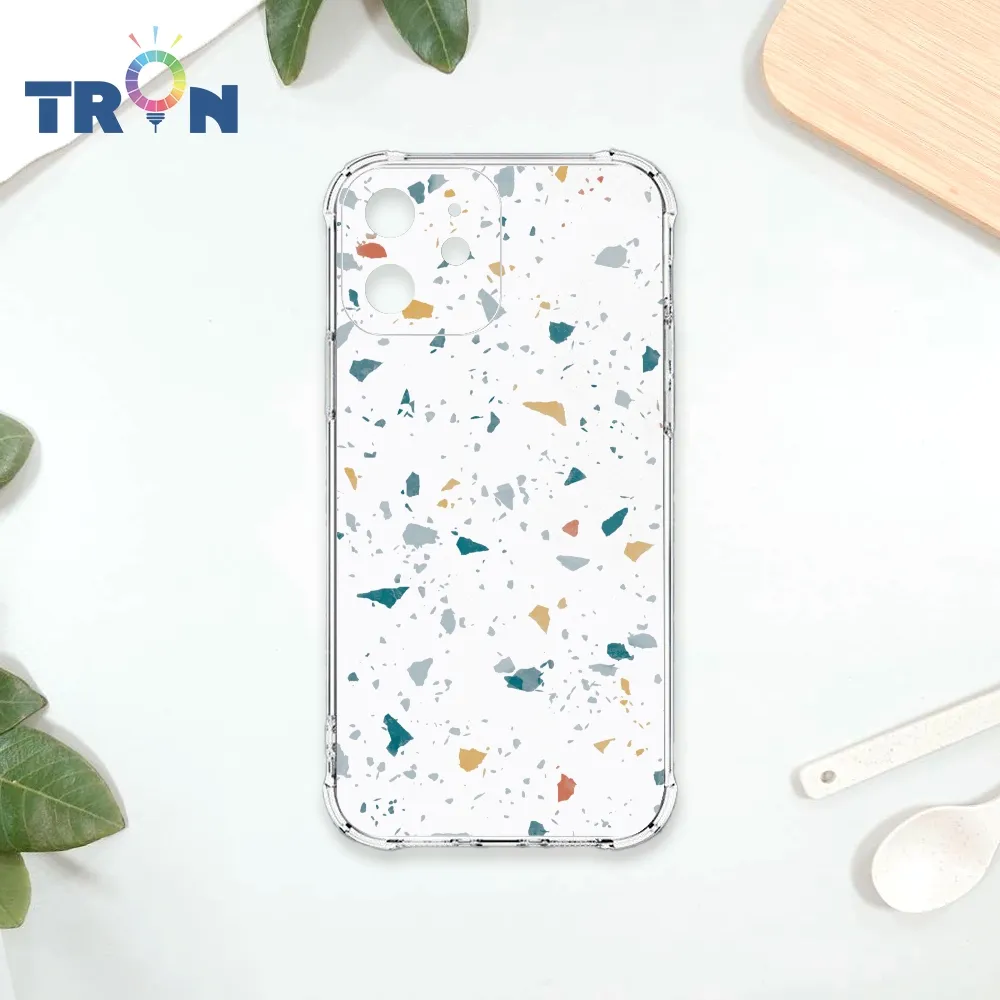 TRON IPhone 12 幾何復古花磚C款 四角防摔殼 手機殼 歷史價格詳細信息