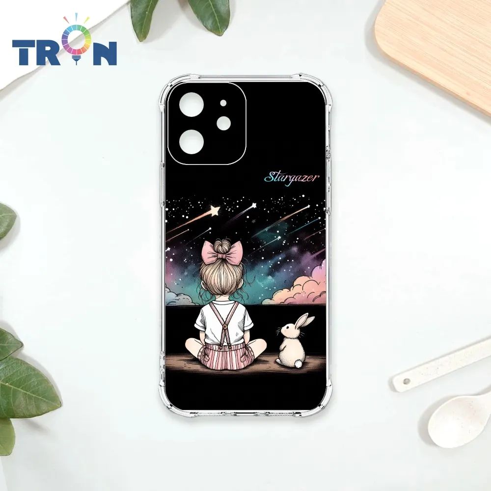 TRON IPhone 12 MINI 手繪簡約方格紋A款 四角防摔殼 手機殼 歷史價格詳細信息