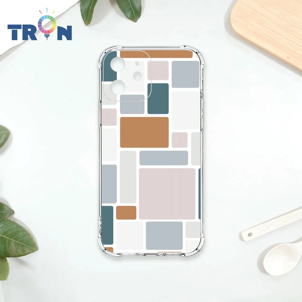 TRON IPhone 12 MINI 風格派不規則格子A款 四角防摔殼 手機殼 價格比較,價格查詢,歷史價格詳細信息