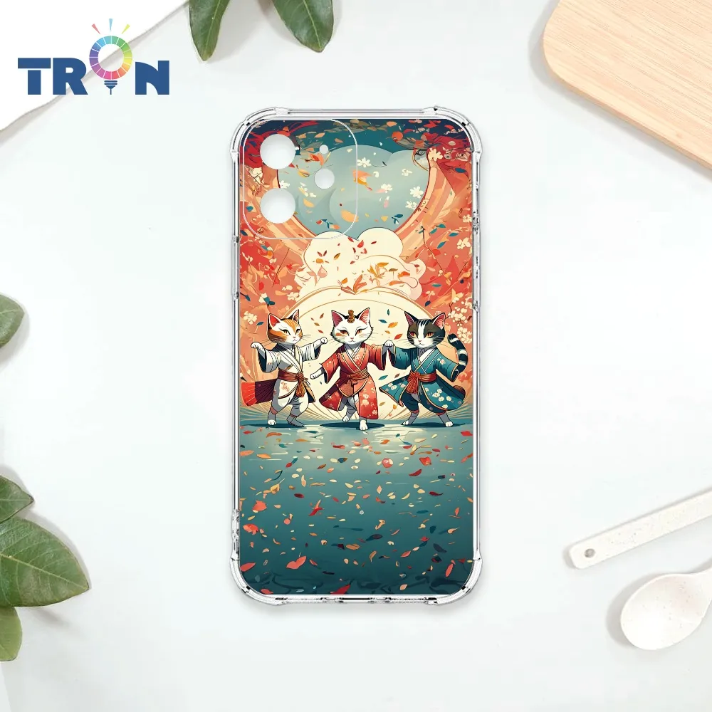 TRON IPhone 12 MINI 三色千鳥紋 四角防摔殼 手機殼 歷史價格詳細信息