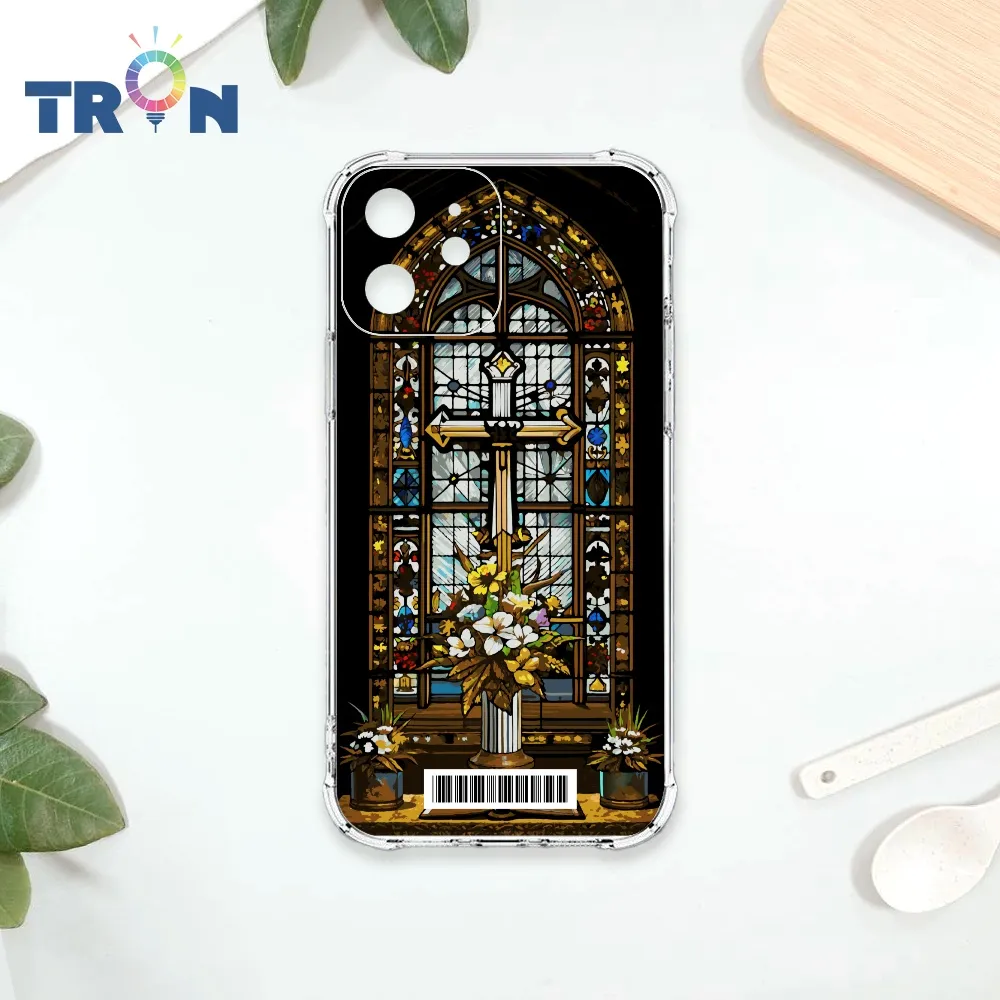 TRON IPhone 12 MINI 十字架華麗金光閃閃 四角防摔殼 手機殼 歷史價格詳細信息