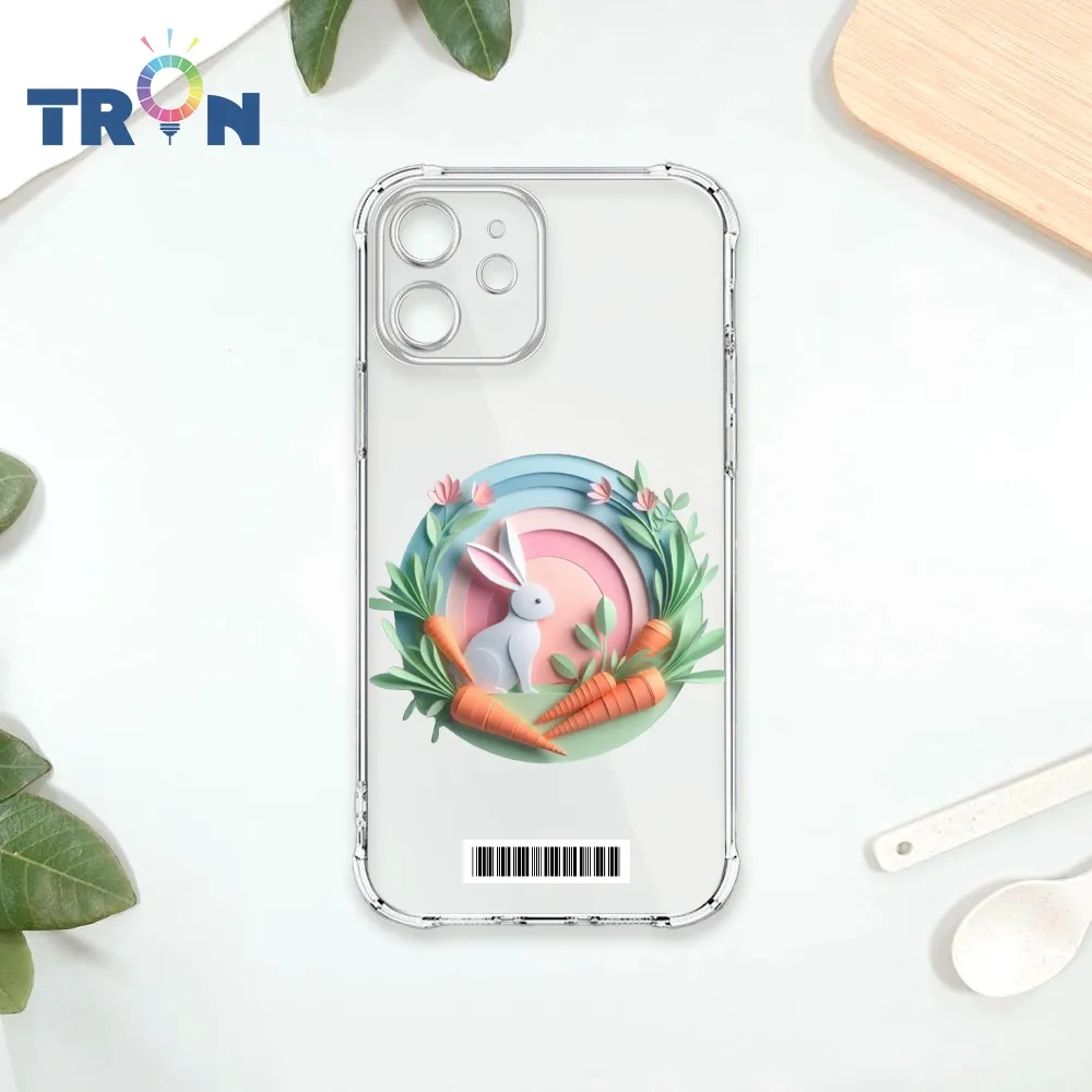 TRON IPhone 12 MINI 可愛紙雕浣熊 四角防摔殼 手機殼 歷史價格詳細信息