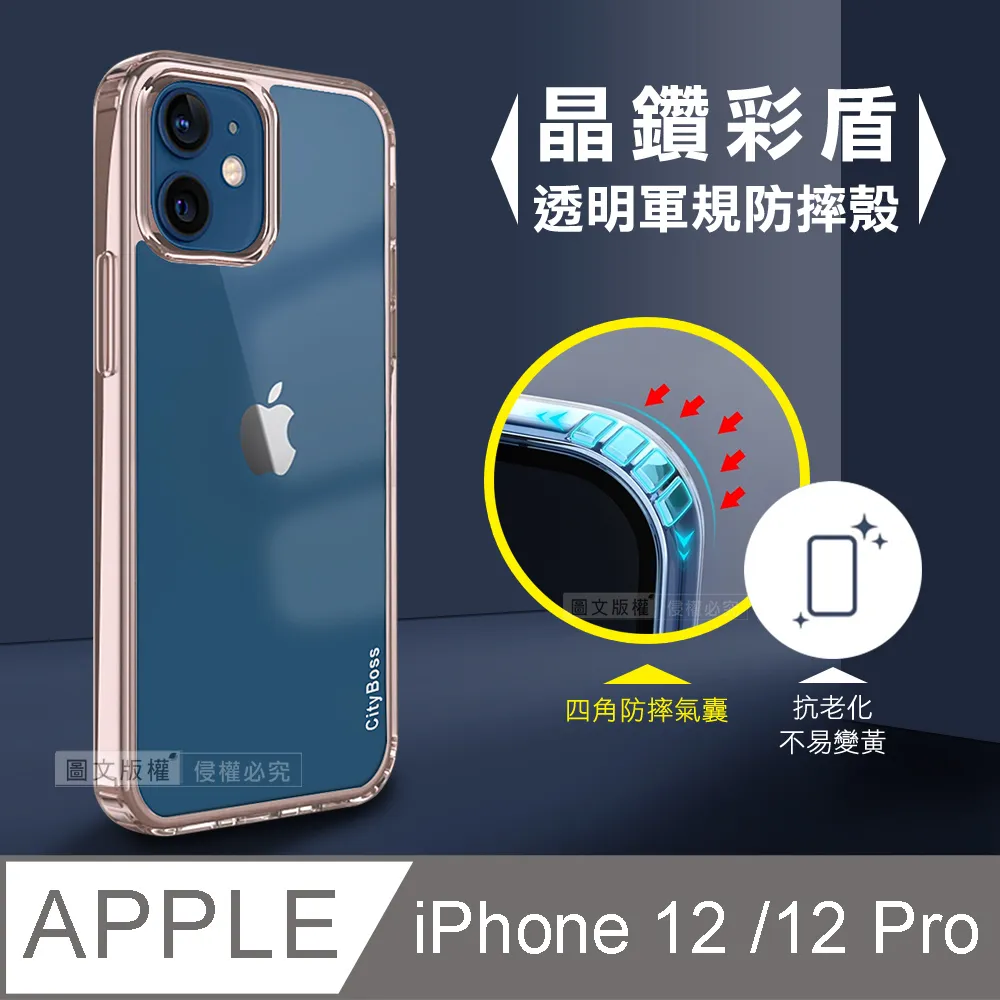 iPhone 12 / 12 Pro 6.1吋 共用 浪漫彩繪 水鑽空壓氣墊手機殼(幸福時刻) 歷史價格詳細信息