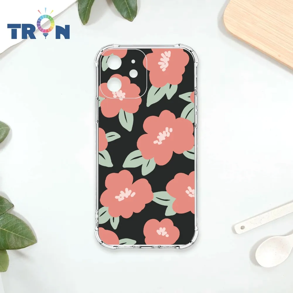 TRON IPhone 12 手繪簡約方格紋B款 四角防摔殼 手機殼 歷史價格詳細信息