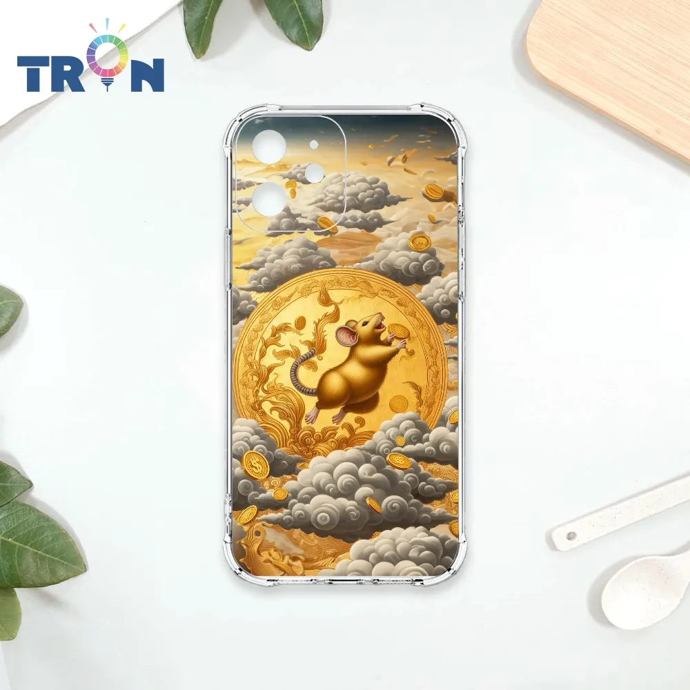 TRON IPhone 12 金碧輝煌的招財十二生肖 四角防摔殼 手機殼 價格比較,價格查詢,歷史價格詳細信息