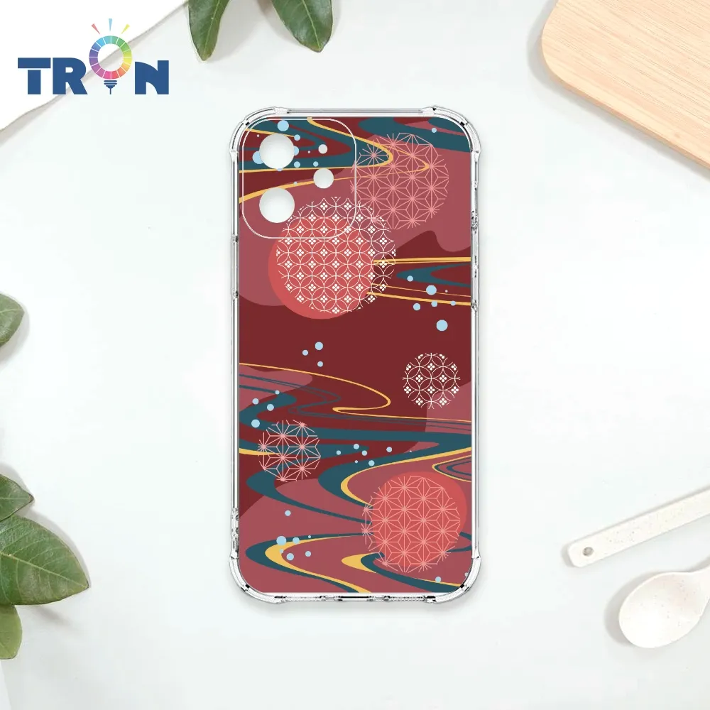 TRON IPhone 12 和風圓點棉球系列  載具 四角防摔殼 手機殼 歷史價格詳細信息