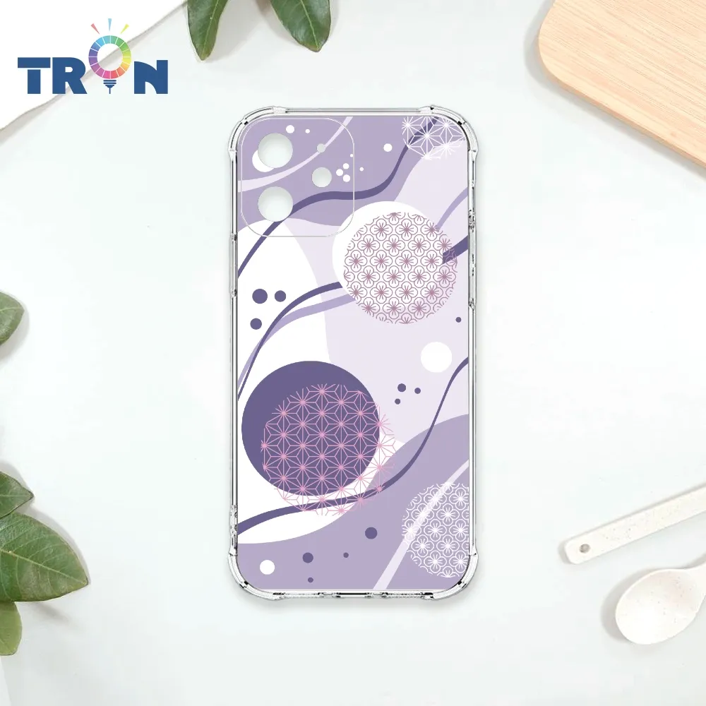 TRON IPhone 12 和風圓點棉球系列  載具 四角防摔殼 手機殼 歷史價格詳細信息