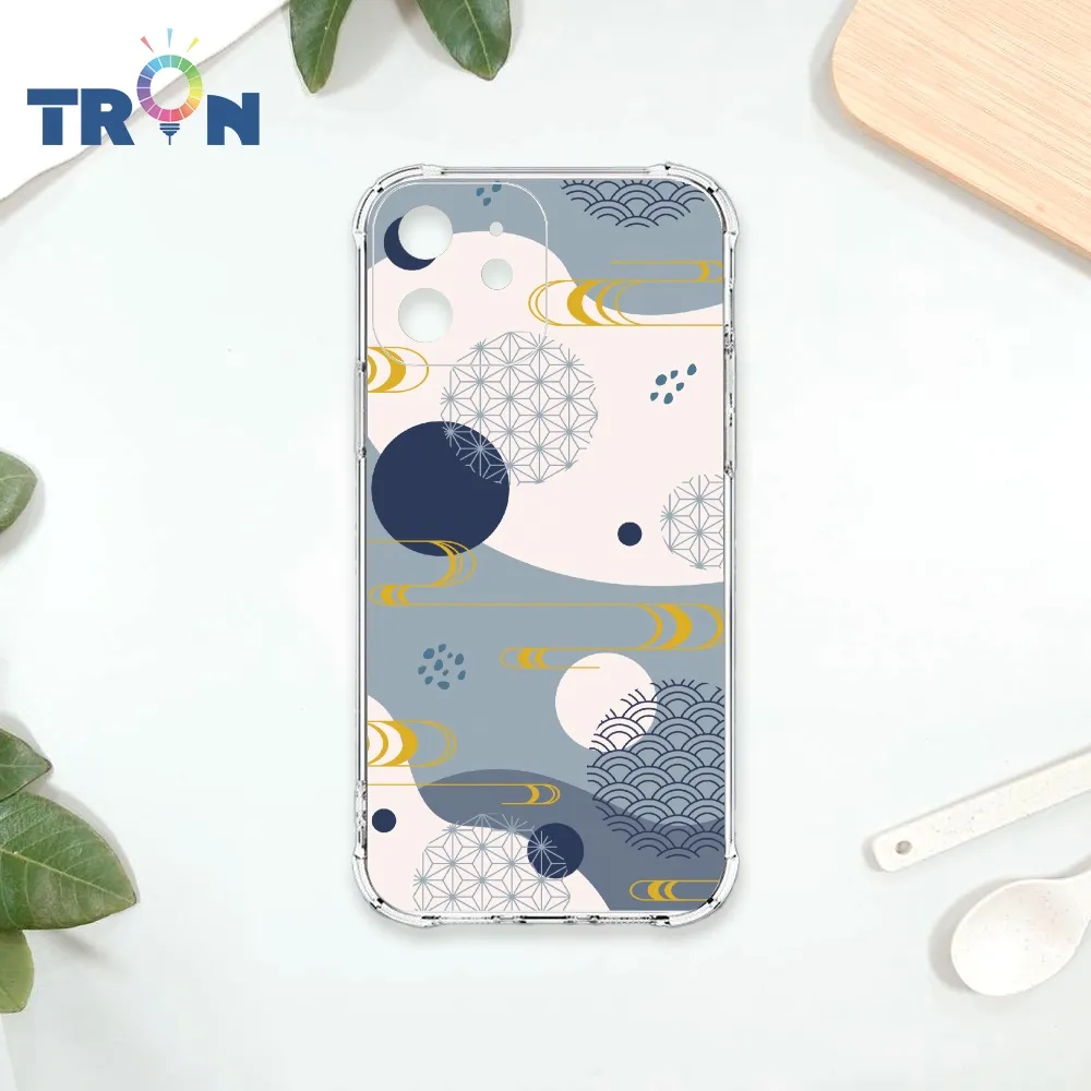 TRON IPhone 12 和風圓點棉球系列  載具 四角防摔殼 手機殼 歷史價格詳細信息