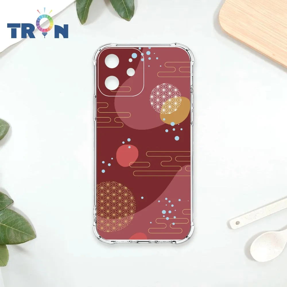 TRON IPhone 12 和風圓點棉球系列  載具 四角防摔殼 手機殼 歷史價格詳細信息