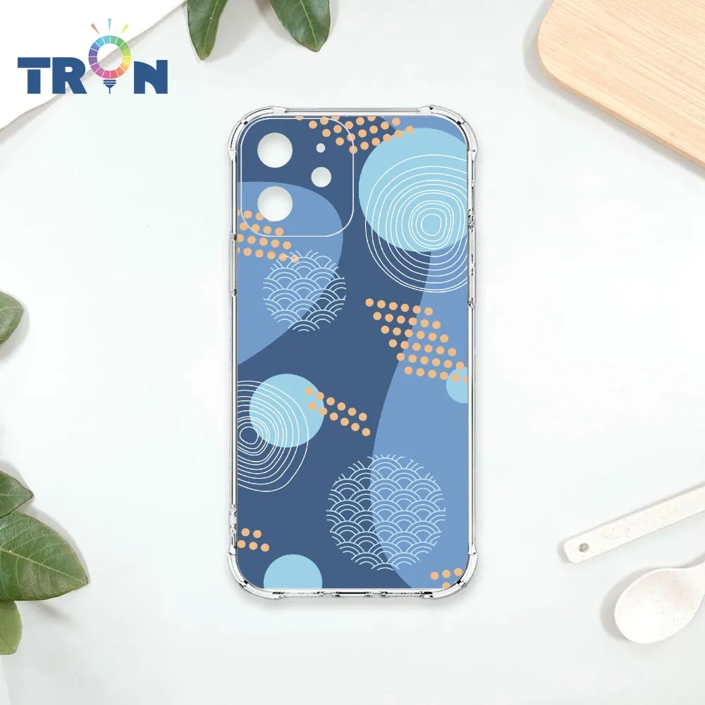 TRON IPhone 12 和風圓點棉球系列  載具 四角防摔殼 手機殼 歷史價格詳細信息