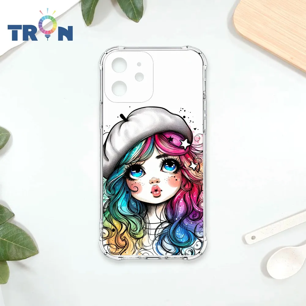 TRON IPhone 12 嘟嘴小女孩 四角防摔殼 手機殼 價格比較,價格查詢,歷史價格詳細信息
