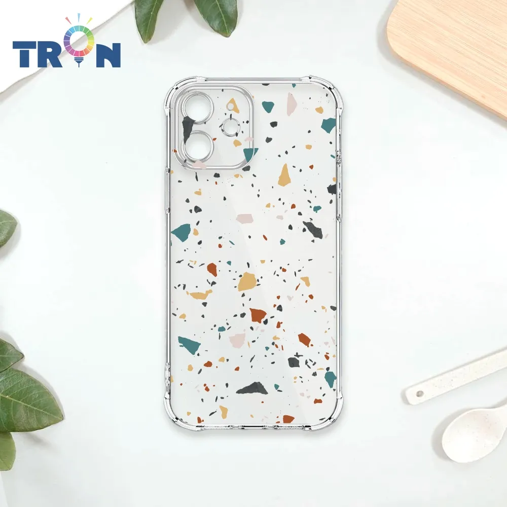 TRON IPhone 12 幾何復古花磚C款 四角防摔殼 手機殼 歷史價格詳細信息