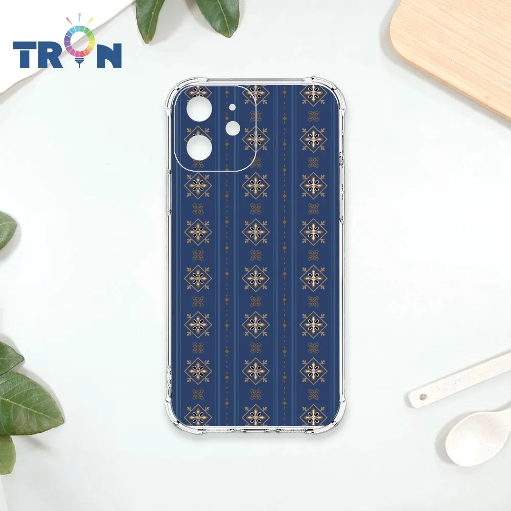 TRON IPhone 12 古風水墨畫紅牡丹花 四角防摔殼 手機殼 歷史價格詳細信息