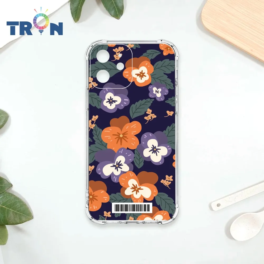 TRON IPhone 12 手繪簡約方格紋B款 四角防摔殼 手機殼 歷史價格詳細信息