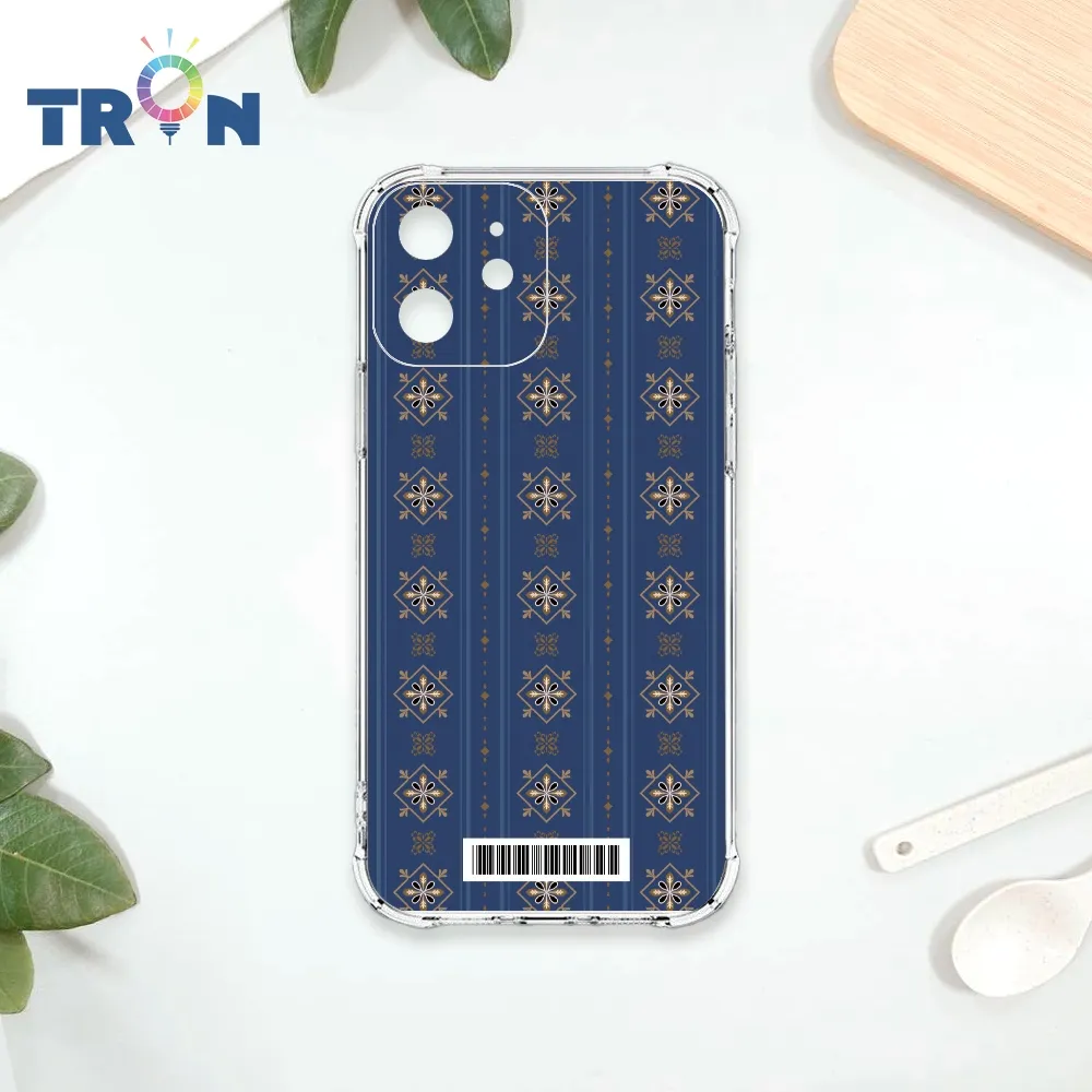 TRON IPhone 12 古風水墨畫紅牡丹花 四角防摔殼 手機殼 歷史價格詳細信息