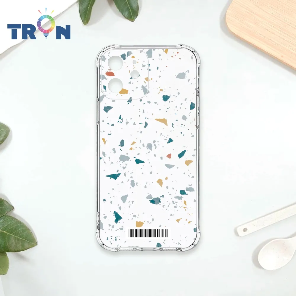 TRON IPhone 12 幾何復古花磚C款 四角防摔殼 手機殼 歷史價格詳細信息