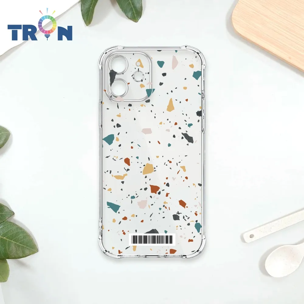 TRON IPhone 12 幾何復古花磚C款 四角防摔殼 手機殼 歷史價格詳細信息