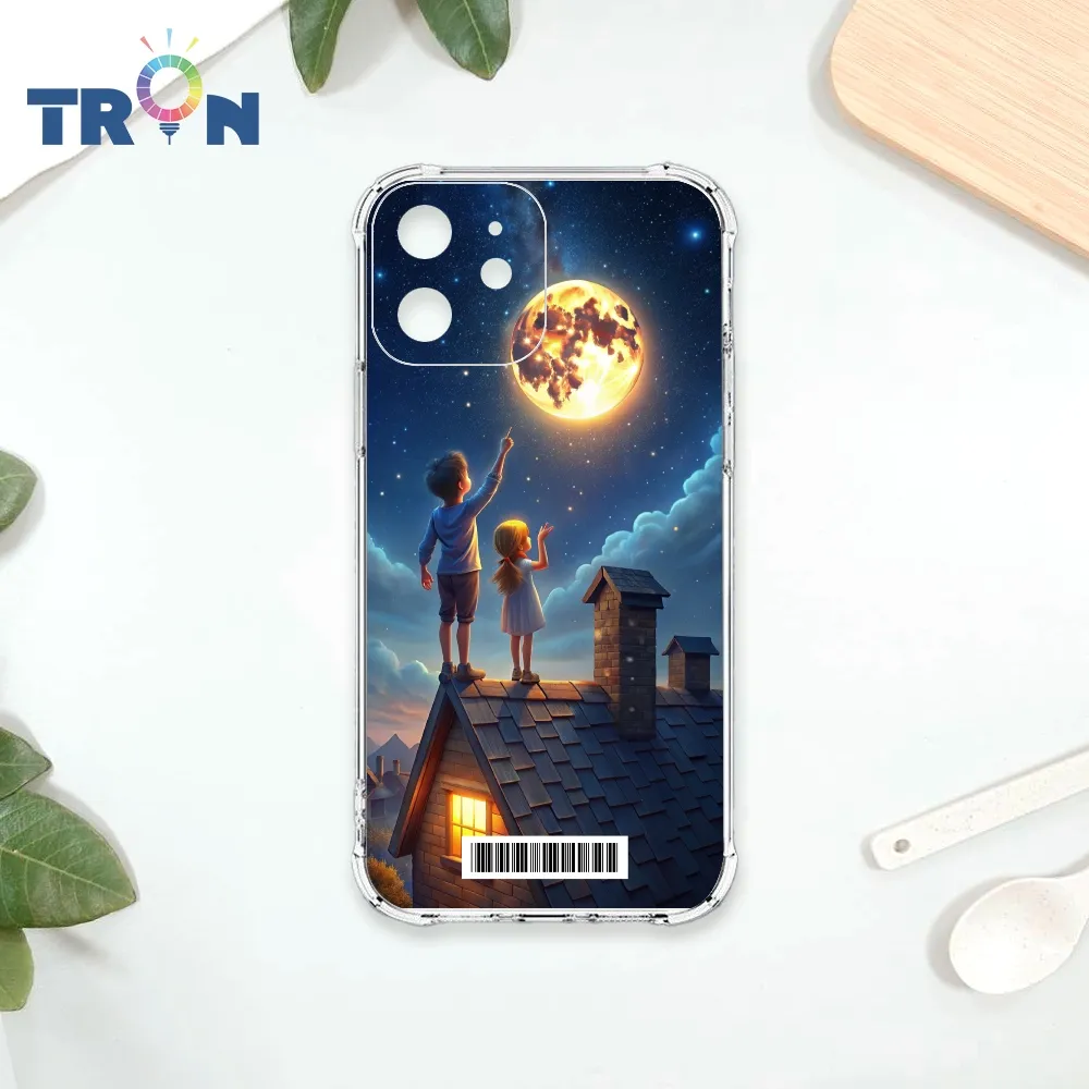 TRON IPhone 12 月亮仙人掌集合 四角防摔殼 手機殼 歷史價格詳細信息