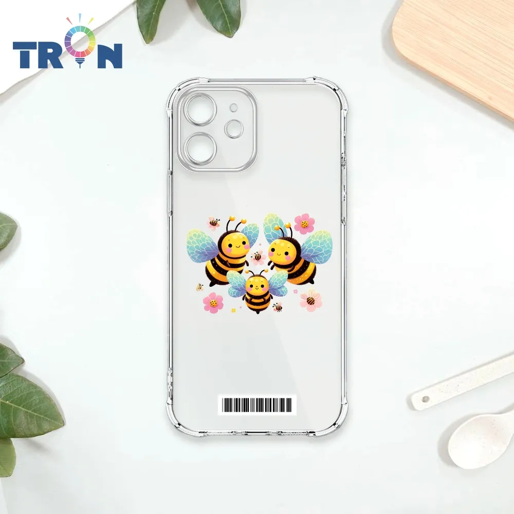 TRON IPhone 12 可愛蜜蜂系列 四角防摔殼 手機殼 歷史價格詳細信息