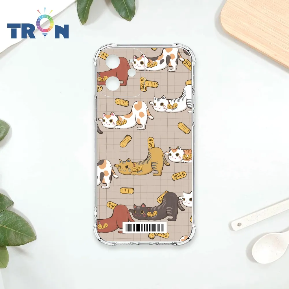 TRON IPhone 12 俄羅斯方塊招財貓大集合  載具 四角防摔殼 手機殼 歷史價格詳細信息