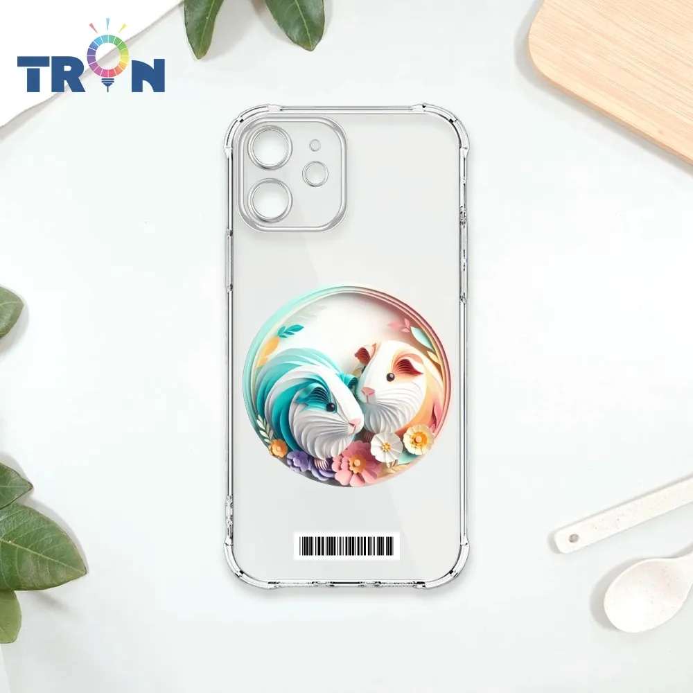 TRON IPhone 12 天竺鼠不同方向 四角防摔殼 手機殼 歷史價格詳細信息