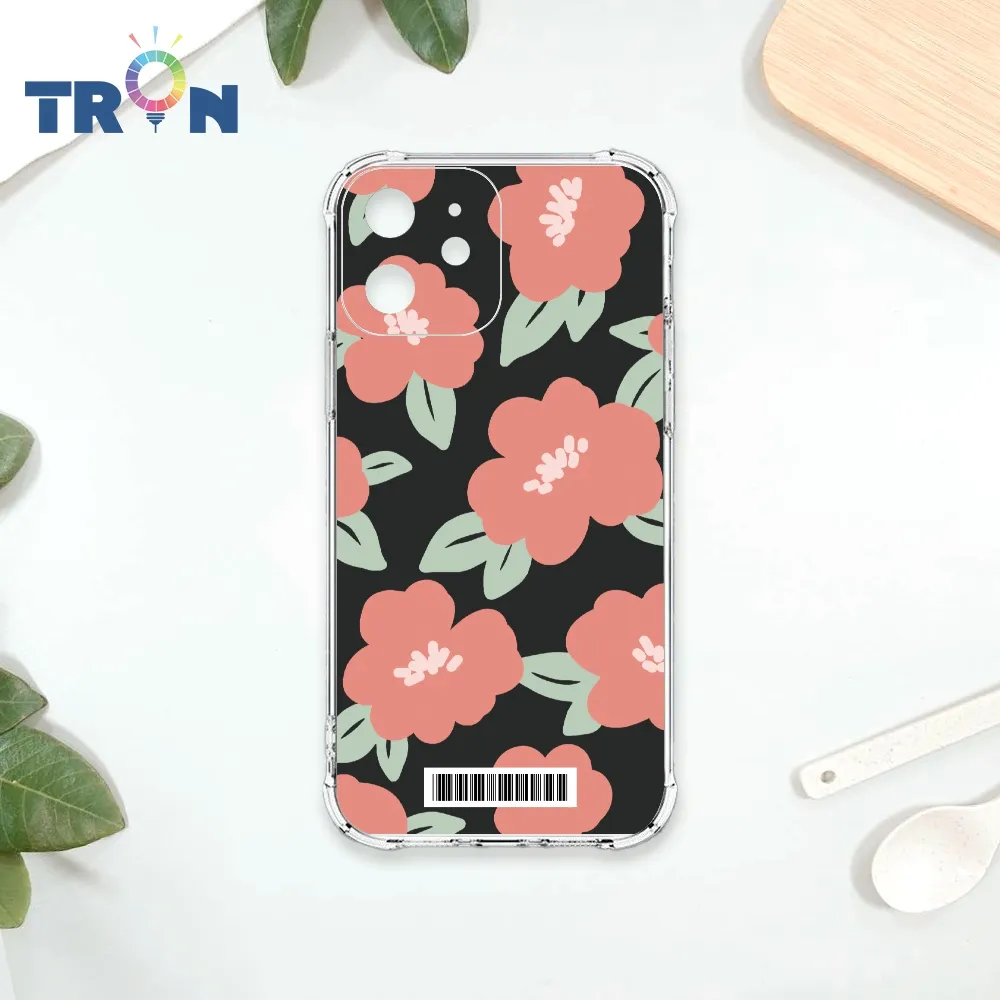 TRON IPhone 12 手繪簡約方格紋B款 四角防摔殼 手機殼 歷史價格詳細信息