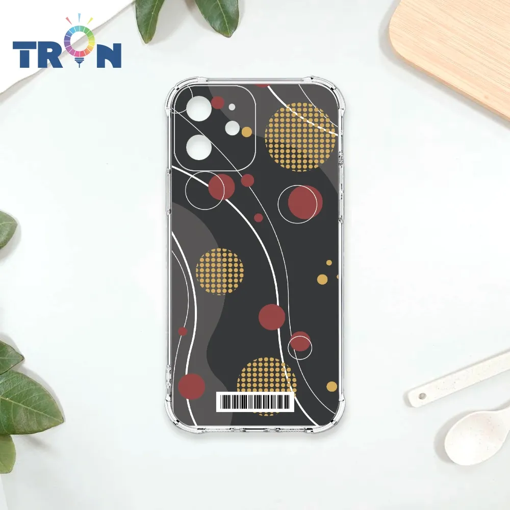 TRON IPhone 12 和風圓點棉球系列  載具 四角防摔殼 手機殼 歷史價格詳細信息